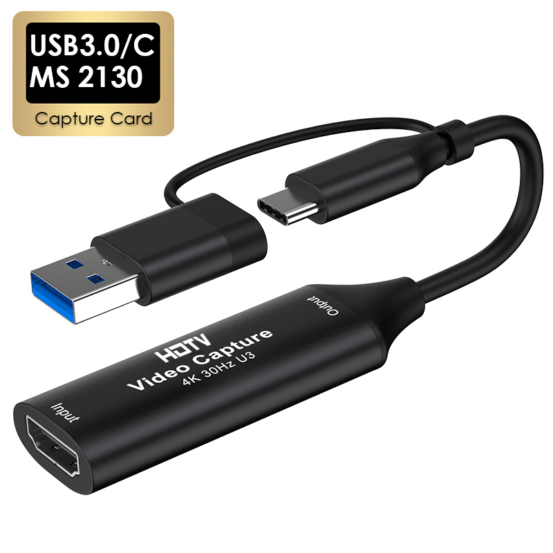 Elgato Stream Deck - MS2130 Chip tipo C USB3.0/2,0 tarjeta