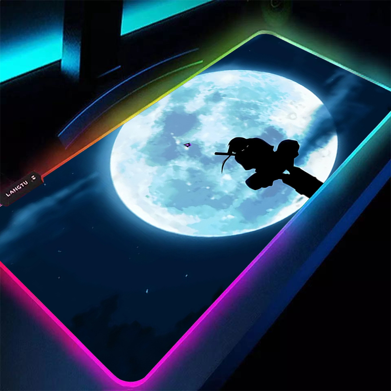 Esports Gaming Keyboard And Mouse - Alfombrilla de ratón grande RGB de
