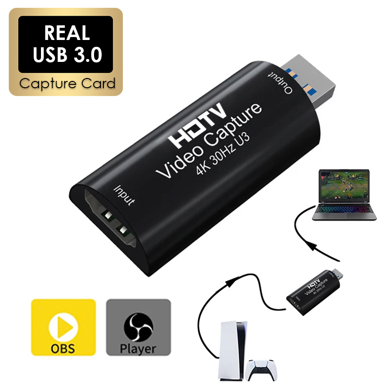 Elgato Stream Deck - 4K 30HZ MS2130 Real USB 3,0