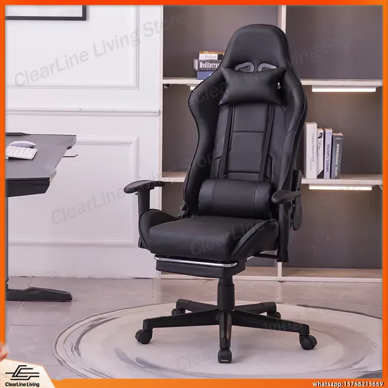 Esports Gaming - Silla de Juego Ergonómica con Soporte
