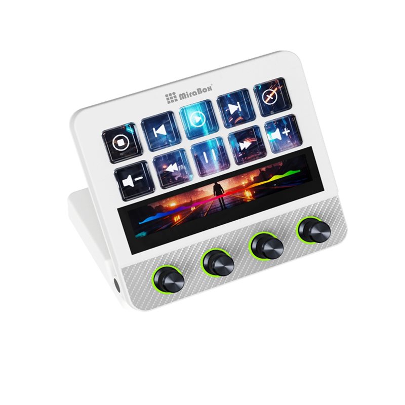 Elgato Stream Deck - Controlador Stream Deck Mirabox N4 Pro