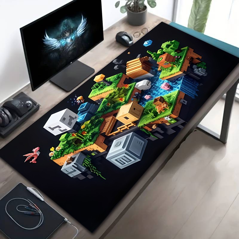 Esports Gaming World - Alfombrilla de Ratón para Juegos Extra