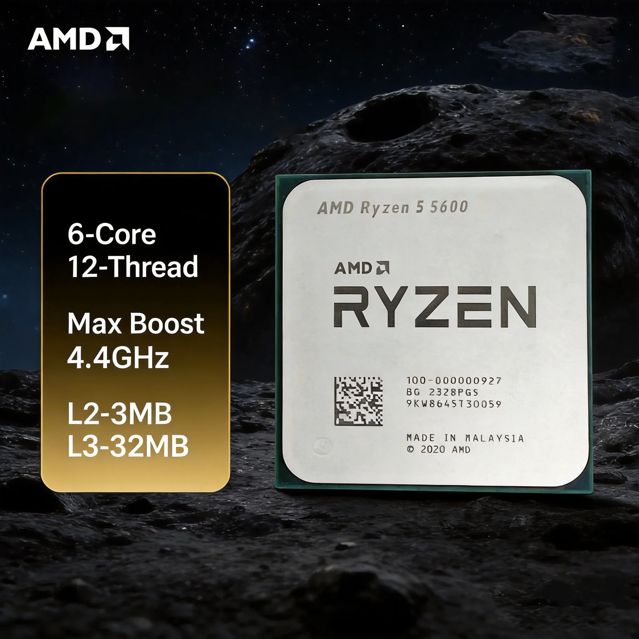 Amd Cpu Ryzen 5 - Procesador de Escritorio AMD Ryzen 5