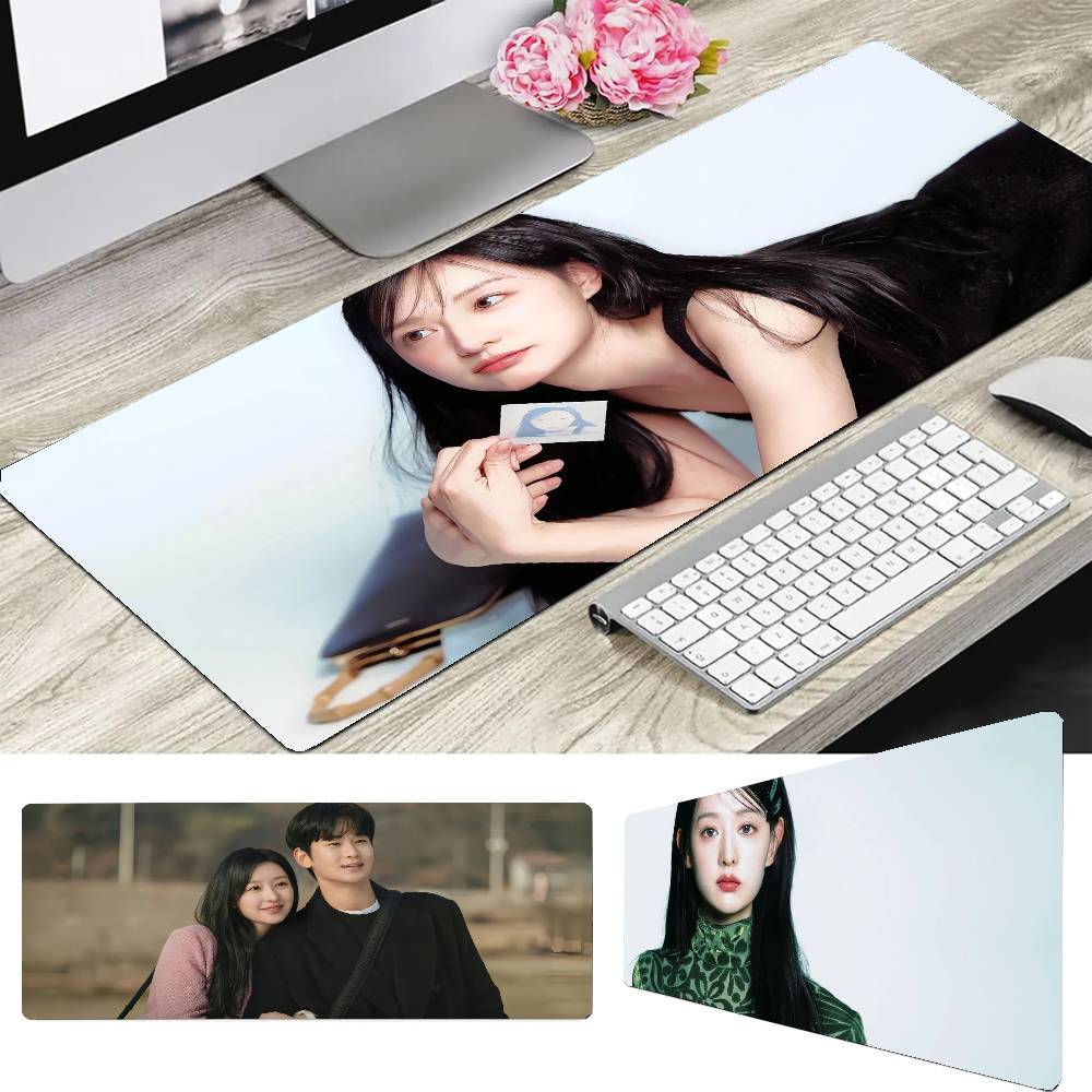 Esports Gaming Keyboard And Mouse - Alfombrilla de ratón Kim Ji-Won antideslizante,