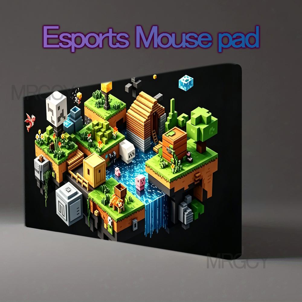 Esports Gaming World - Alfombrilla de Escritorio Grande con Diseño