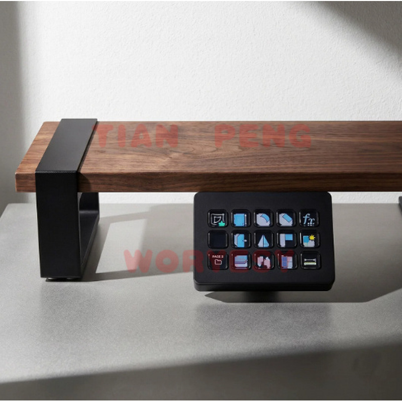 Elgato Stream Deck - Soporte ergonómico preciso WYORESY para debajo