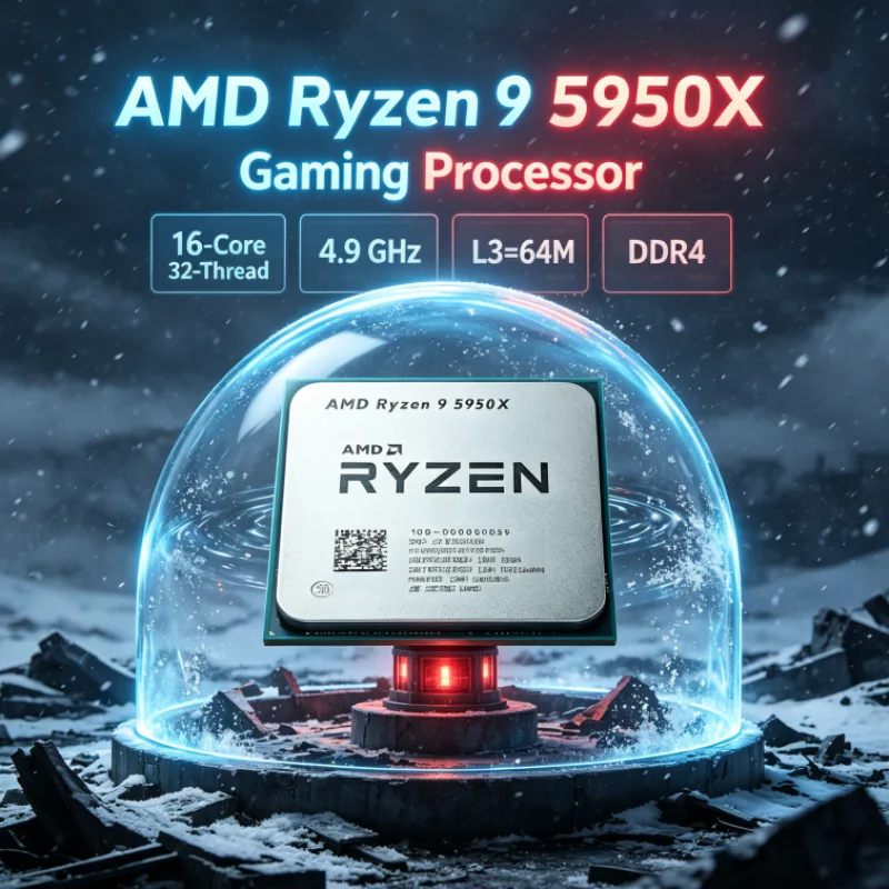 Amd Cpu Ryzen 9 - AMD Ryzen 9 5950X, pero sin