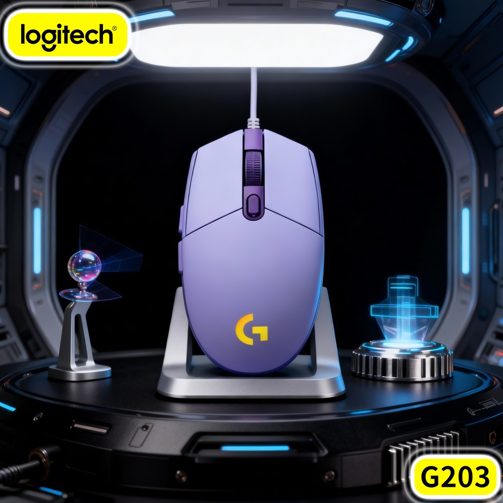 Ratón para Juegos Logitech G20 - Logitech Mouse G203 reseña y precio