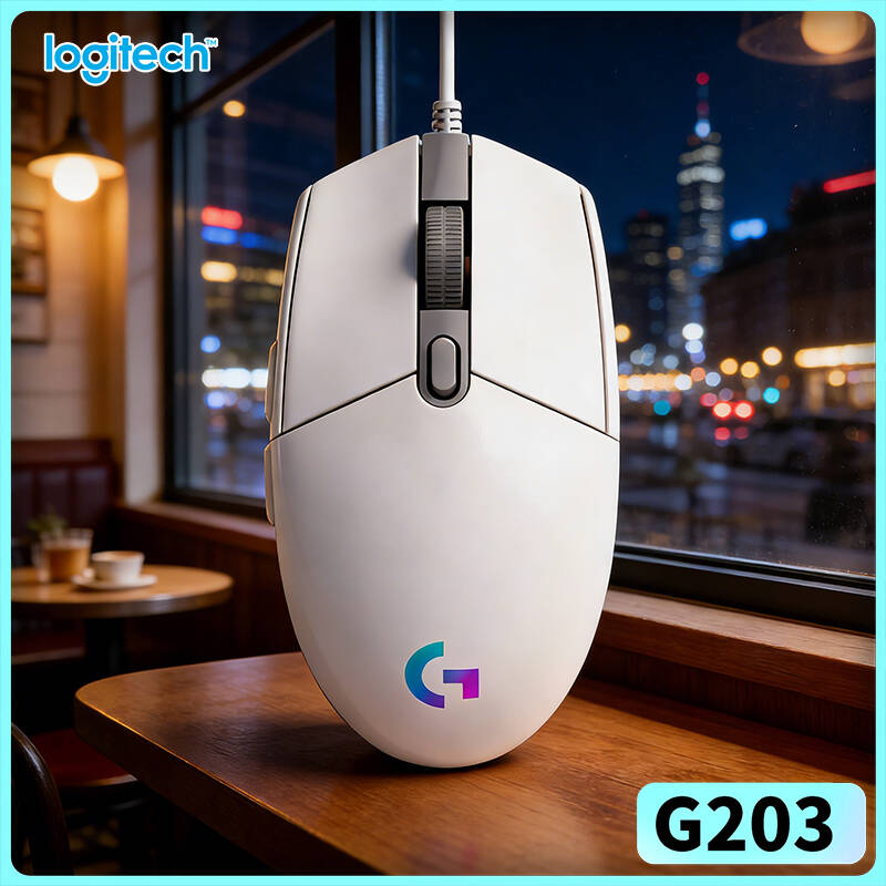 Ratón para Juegos Logitech G20 - Logitech Mouse G203 reseña y precio