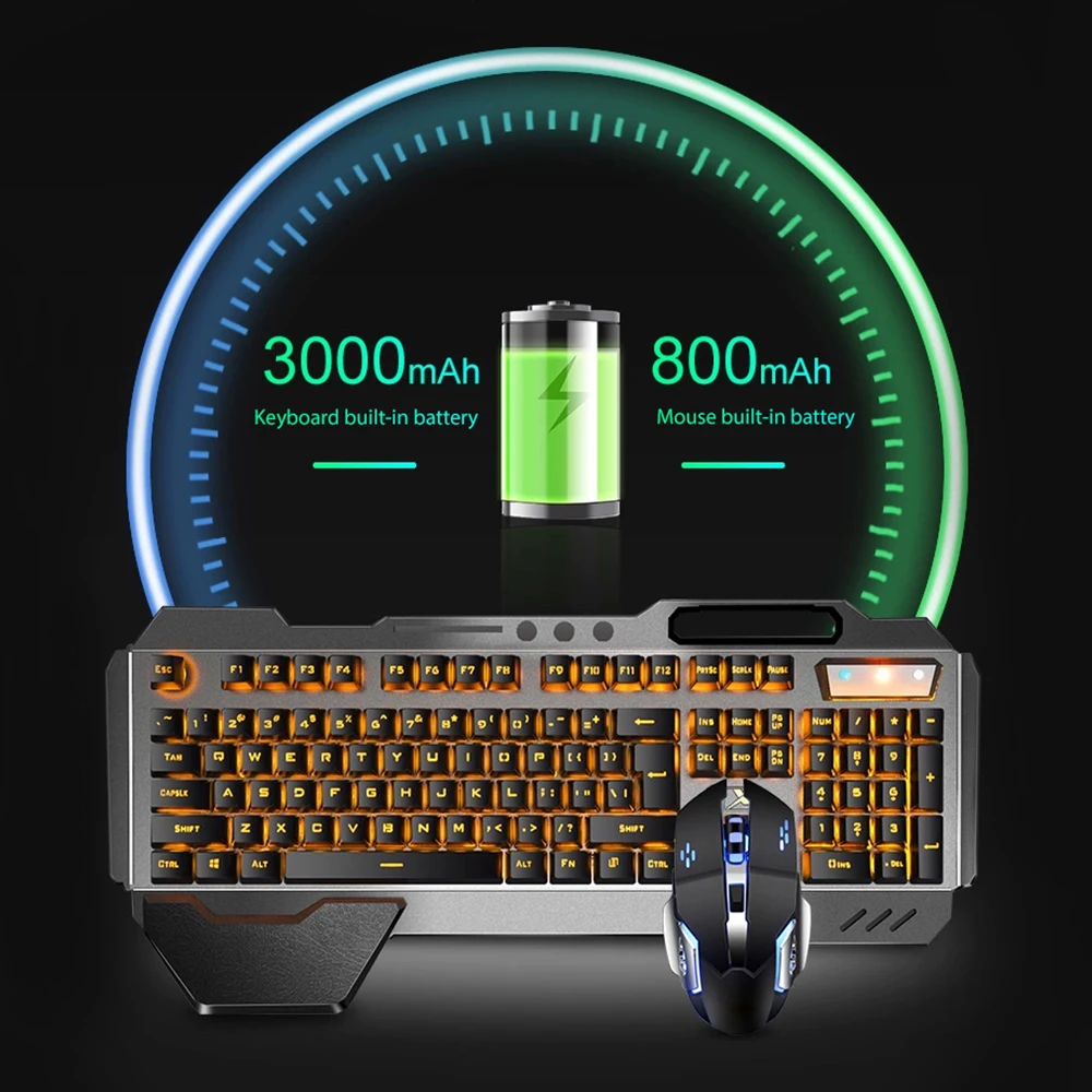 Teclado y ratón inalámbricos K - Esports Gaming Keyboard And Mouse reseña y precio