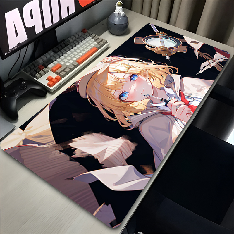 Alfombrilla de Ratón de Anime  - Esports Gaming Keyboard And Mouse reseña y precio