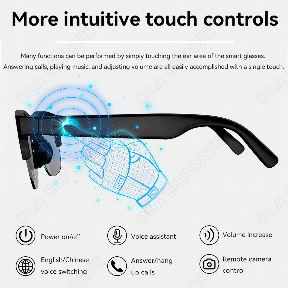 NUEVAS Gafas Inteligentes V5.3 - Esports Gaming reseña y precio