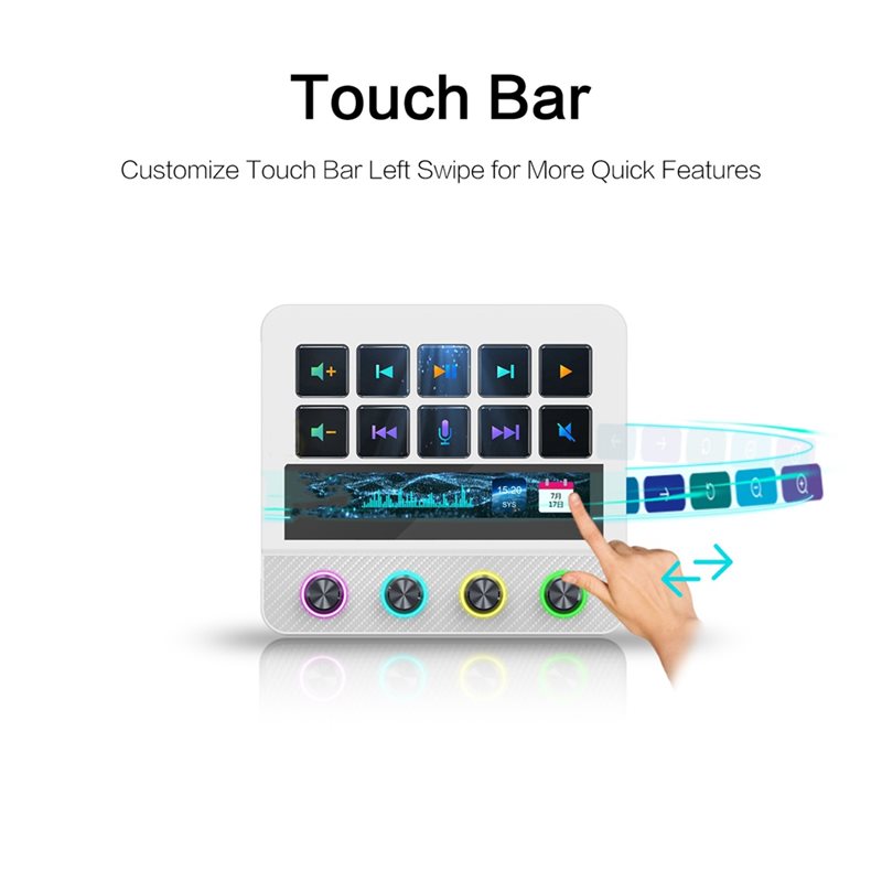 Controlador Stream Deck Mirabo - Elgato Stream Deck reseña y precio