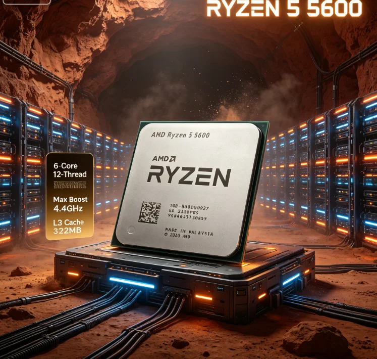 Procesador de Escritorio AMD R - Amd Cpu Ryzen 5 reseña y precio