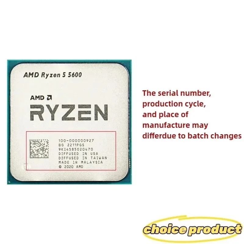 AMD Ryzen 5 5600, Procesador C - Amd Cpu Ryzen 5 reseña y precio