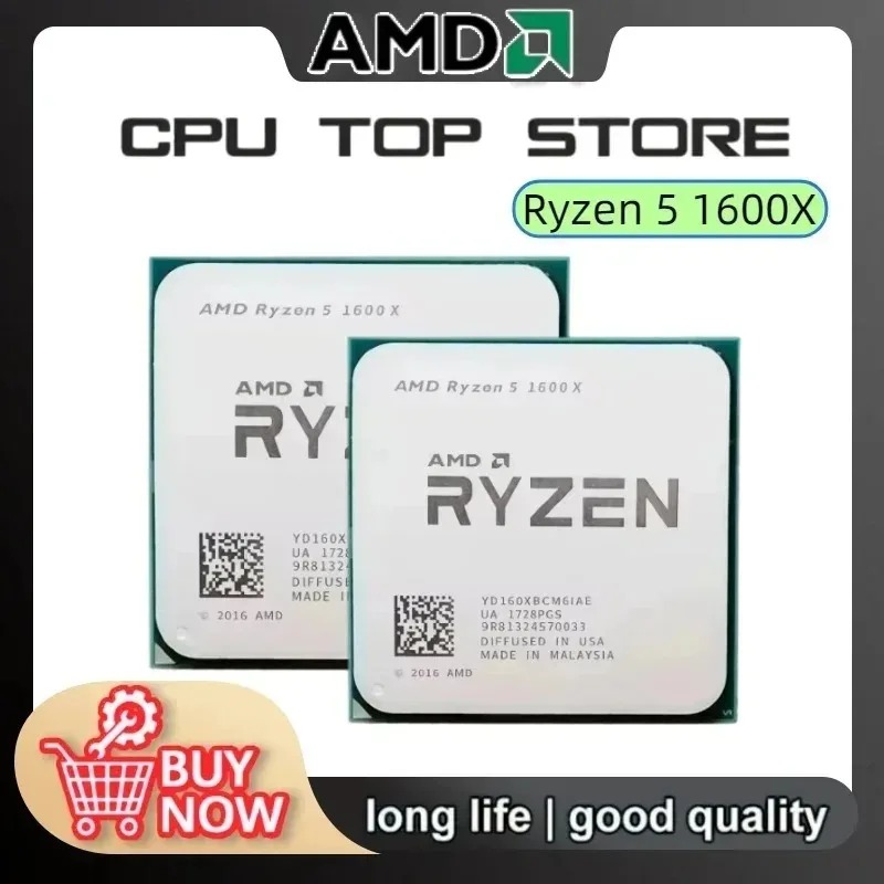 Oferta 2026: CPU AMD Ryzen 5 1 - Amd Cpu Ryzen 5 reseña y precio