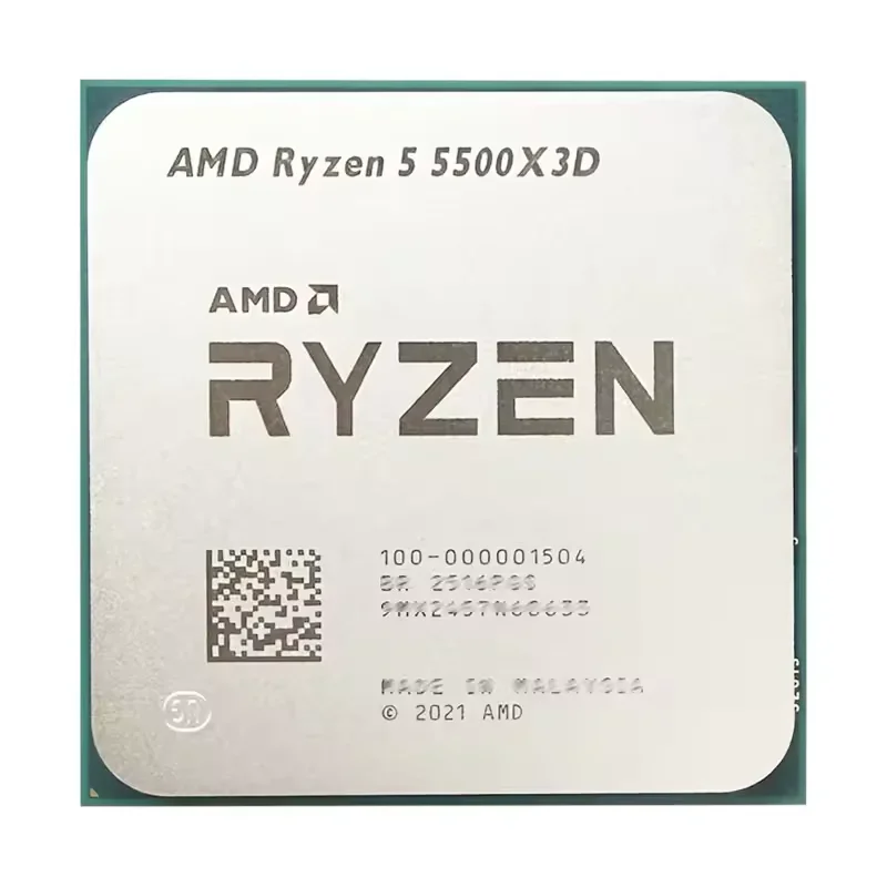 Procesador AMD Ryzen 5 5500X3D - Amd Cpu Ryzen 5 reseña y precio