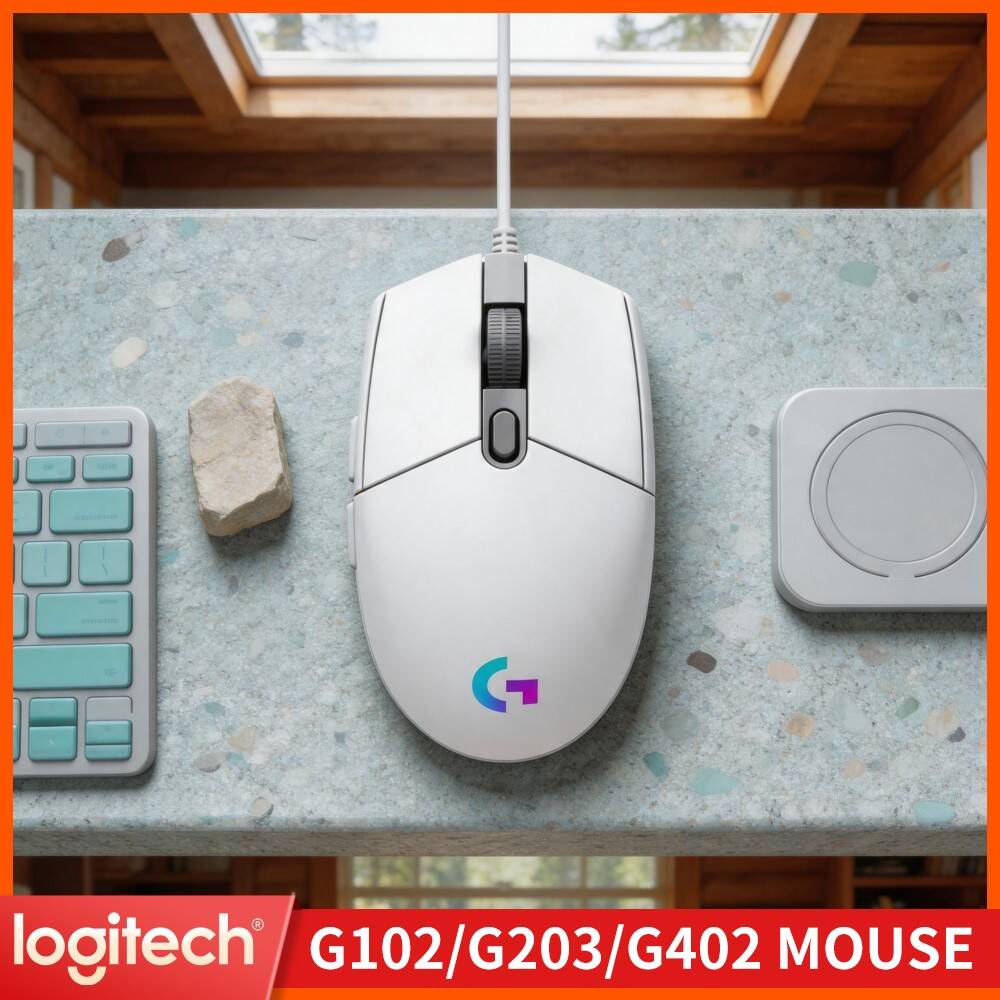 Ratón para Juegos Logitech G20 - Logitech Mouse G203 reseña y precio