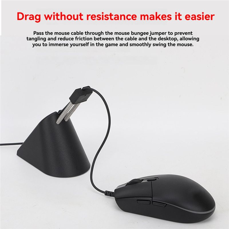 Abrazadera de Cable para Ratón - Esports And Gaming Management reseña y precio