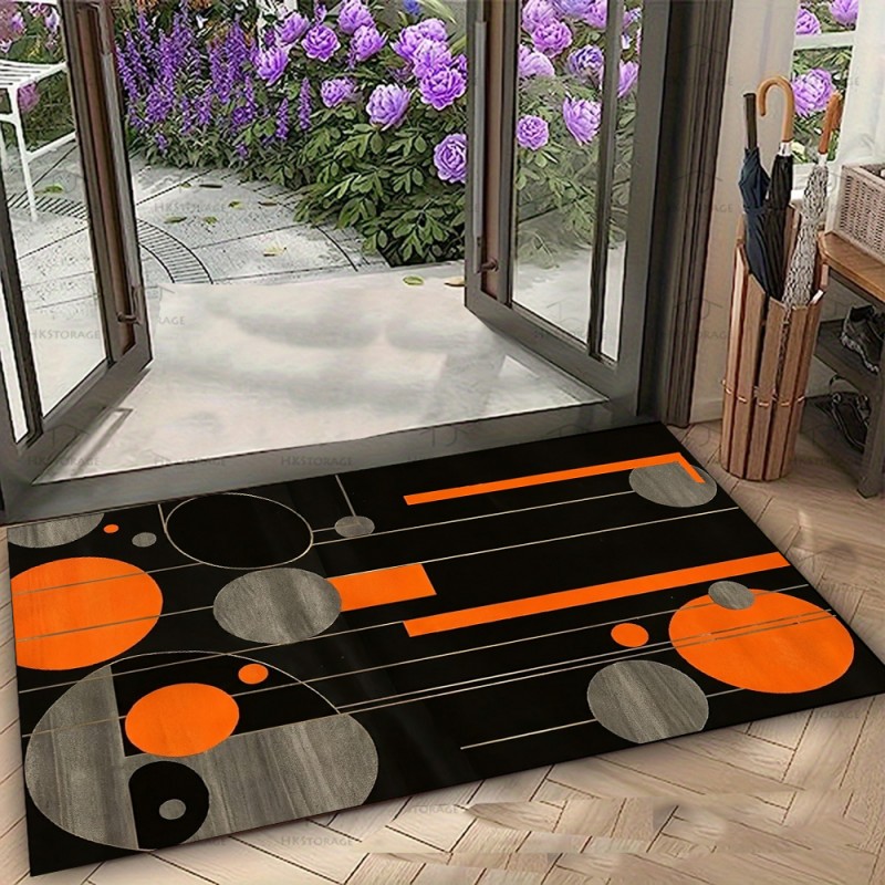 Alfombra Geométrica Negra y Na - Esports Gaming Live reseña y precio