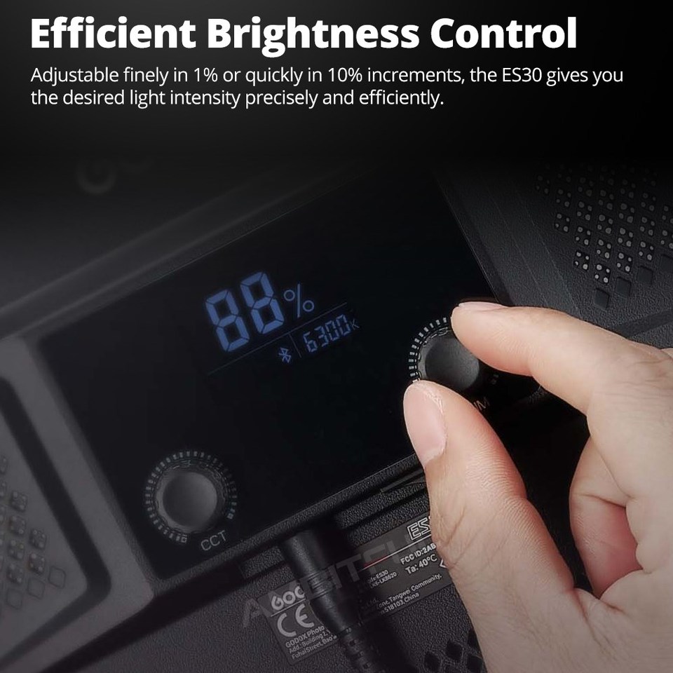 Luz LED para Juegos Godox ES30 - Esports Gaming Live reseña y precio