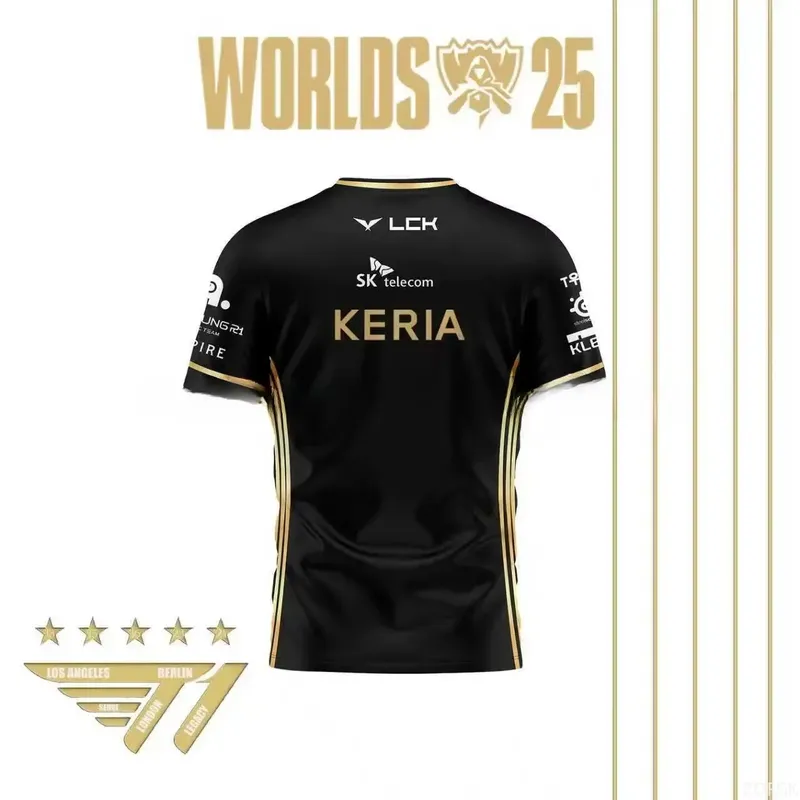 Camiseta de Esports Faker Jers - Esports Gaming World reseña y precio
