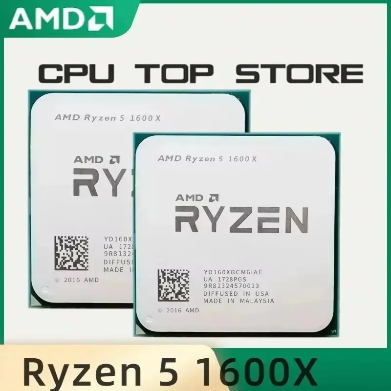 AMD Ryzen 5 1600X Original y N - Amd Cpu Ryzen 5 reseña y precio