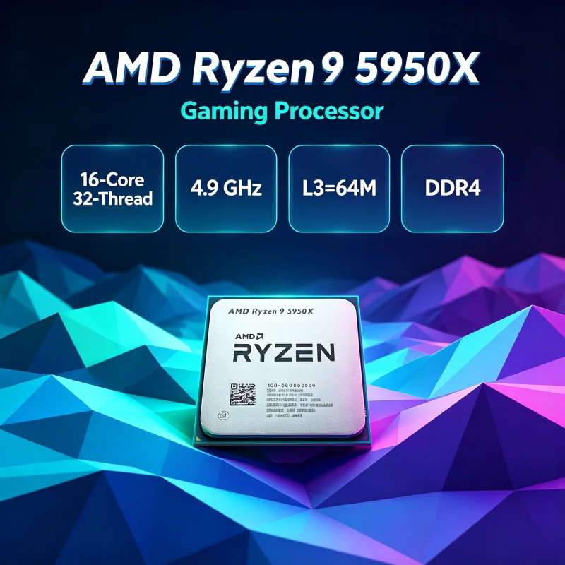 AMD Ryzen 9 5950X, pero sin re - Amd Cpu Ryzen 9 reseña y precio