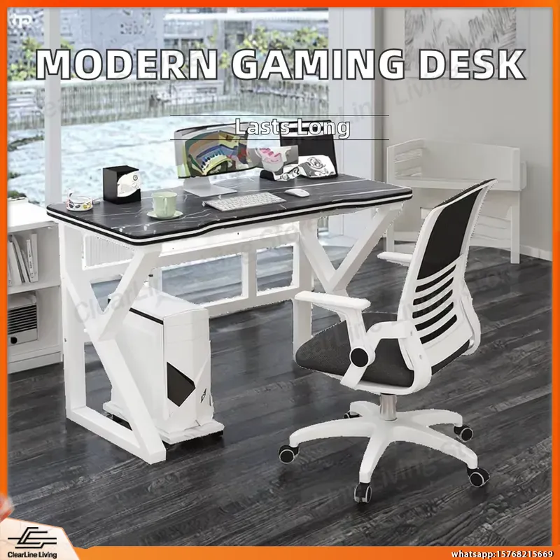 Escritorio Gaming RGB LED Ilum - Esports And Gaming Management reseña y precio